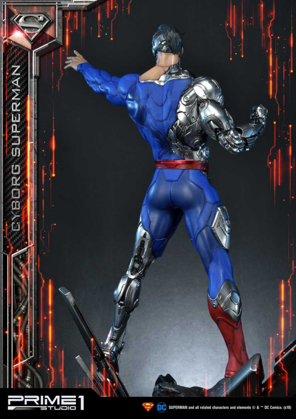 Prime 1 Studio Museum Masterline Superman (Comics) Cyborg Superman EX Version | 4562471908019