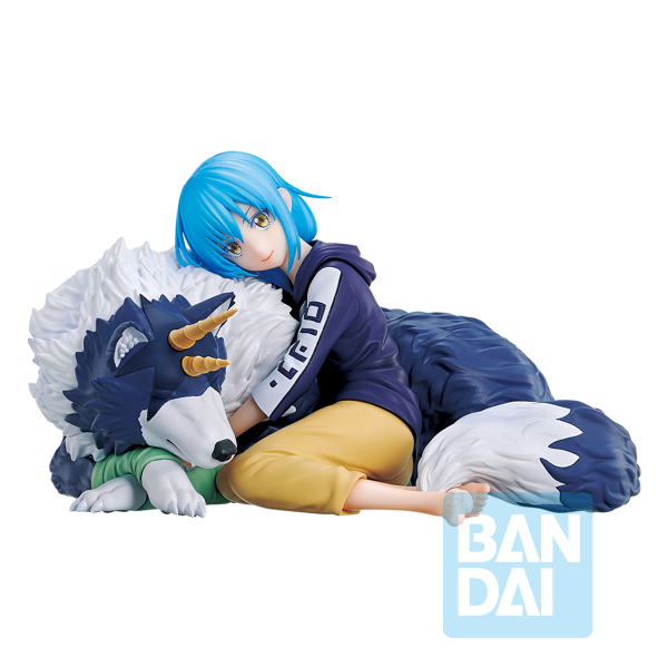 BANDAI Spirits Rimuru & Ranga (Tempest Day) "That Time I Got Reincarnated as a Slime", Bandai Spirits Ichibansho Figure