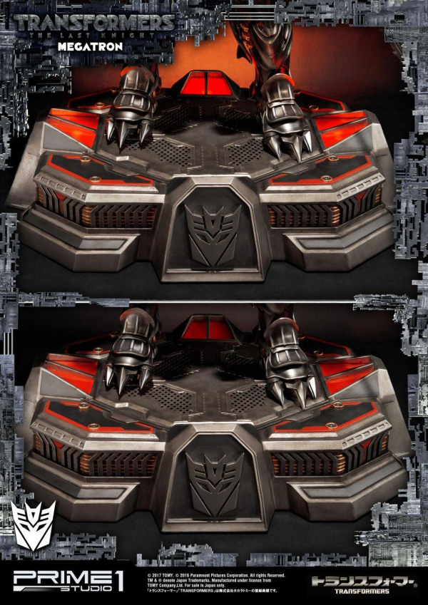 Prime 1 Studio Museum Masterline Transformers: The Last Knight (Film) Megatron | 4562471905179