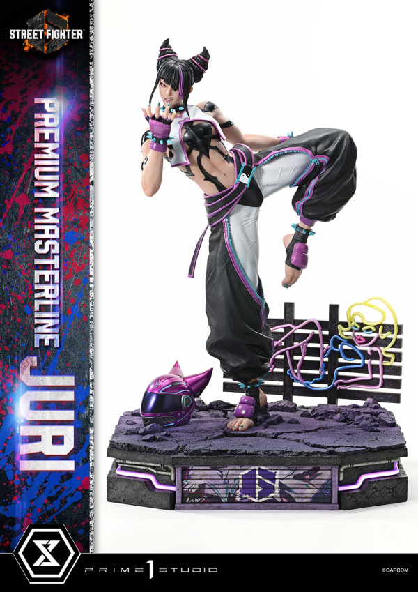 Prime 1 Studio Premium Masterline Street Fighter 6 Juri Ultimate Bonus Version(4582647120847)(4582647120847)