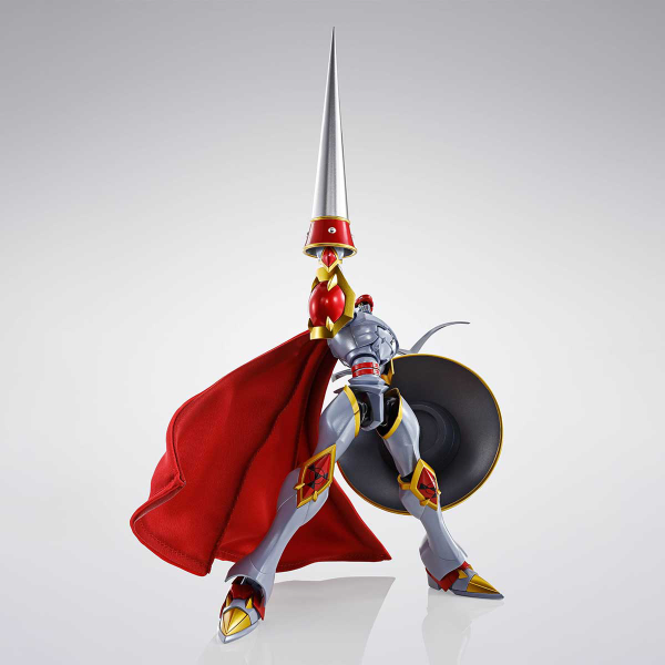 BANDAI Spirits Dukemon/Gallantmon -Rebirth of Holy Knight- Digimon Tamers, Bandai Spirits S.H.Figuarts