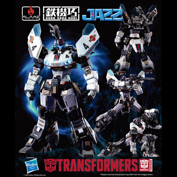 FLAME TOYS [KURO KARA KURI] JAZZ(4897054514487)(4897054514487)