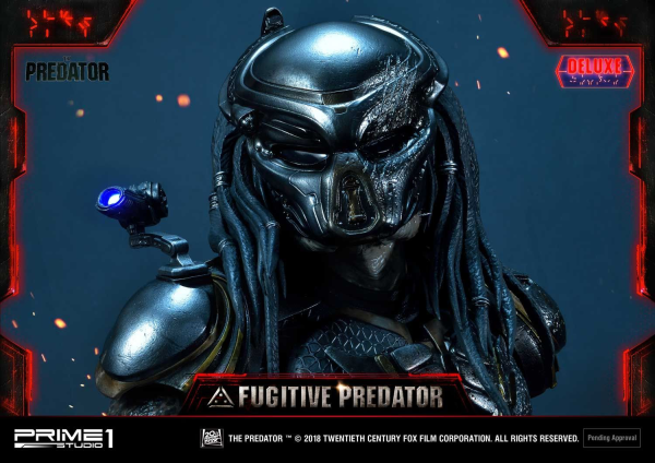 Prime 1 Studio Premium Masterline The Predator (Film) Fugitive Predator Deluxe Version(4562471907524)(4562471907524)