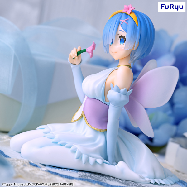 FURYU Corporation Re:ZERO -Starting Life in Another World-　Noodle Stopper Figure -Rem Flower Fairy-