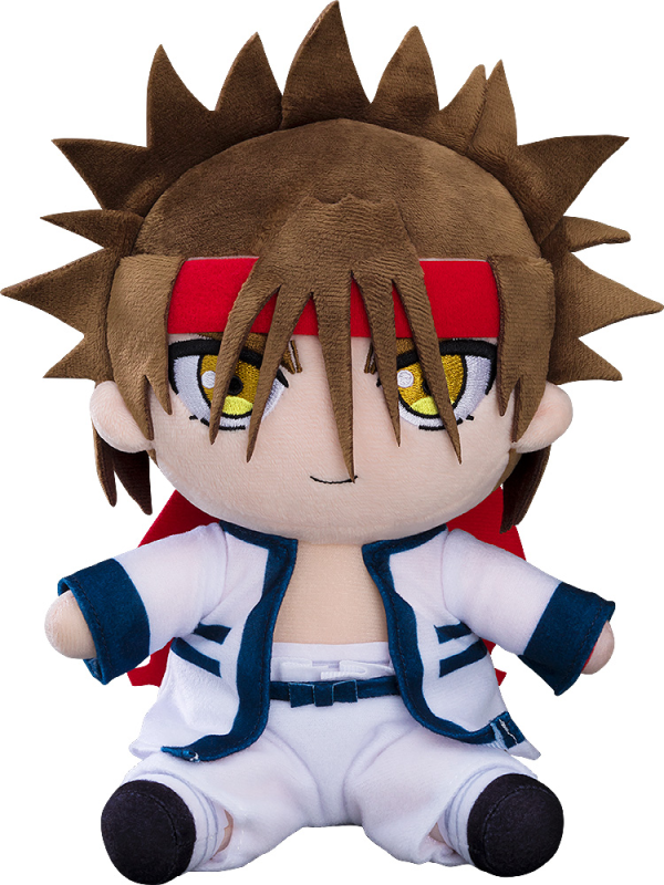 GoodSmile Company Rurouni Kenshin: Meiji Kenkaku Romantan Plushie Sanosuke Sagara