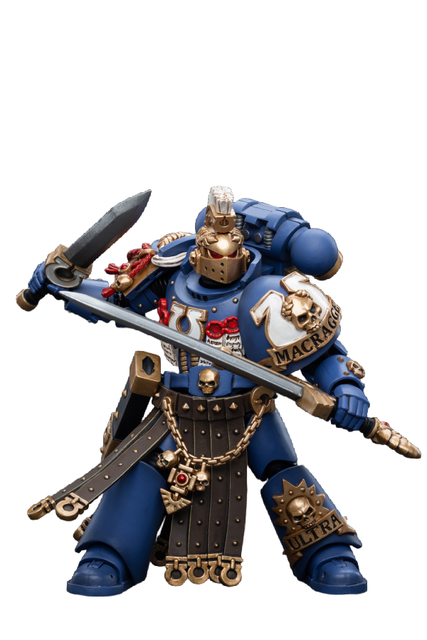 JOYTOY Ultramarines Honour Guard Chapter Champion(6973130376526)