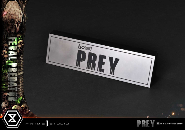 Prime 1 Studio  Museum Masterline Prey Feral Predator(4582647120724)(4582647120724)