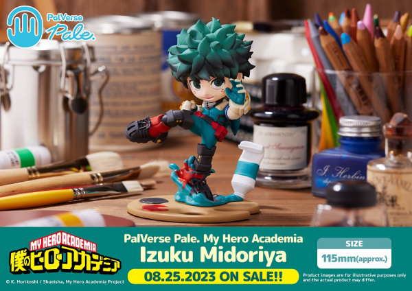 Bushiroad Creative PalVerse Pale. My Hero Academia Izuku Midoriya