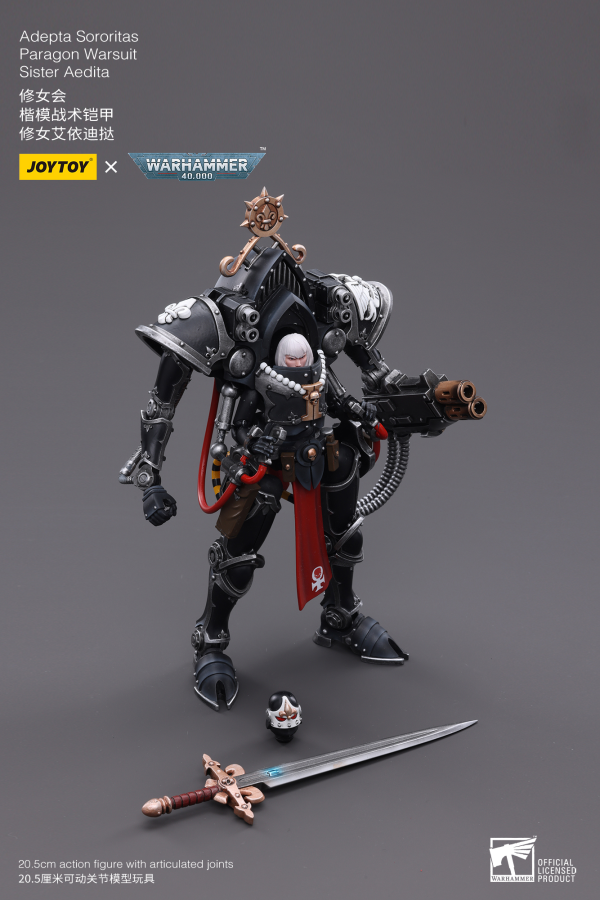 Joy Toy Adepta Sororitas Paragon Warsuit Sister Aedita