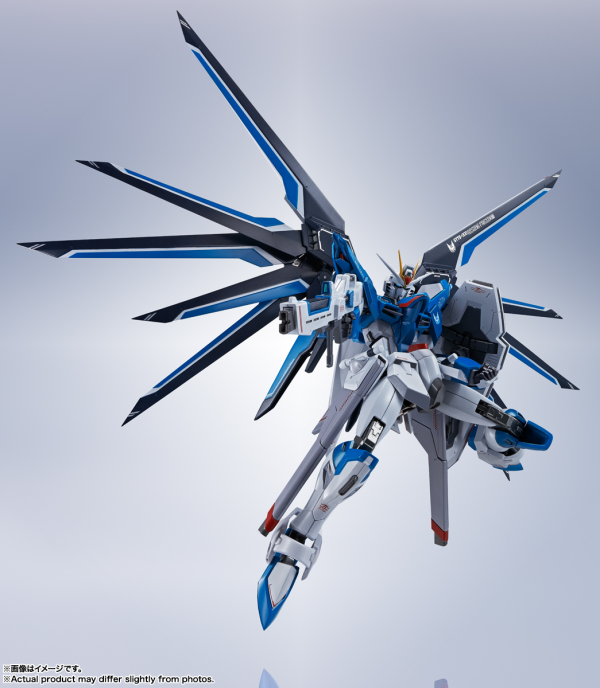 BANDAI Tamashii Rising Freedom Gundam "Mobile Suit Gundam Seed Freedom", Tamashii Nations Metal Robot Spirits(4573102656667)(4573102656667)