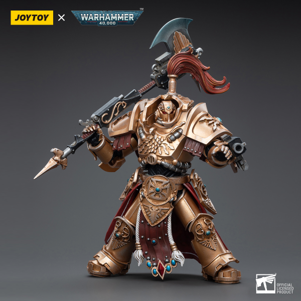 JOYTOY Adeptus Custodes Allarus Custodian Osyr Archimaxes(6973130377318)(6973130377318)