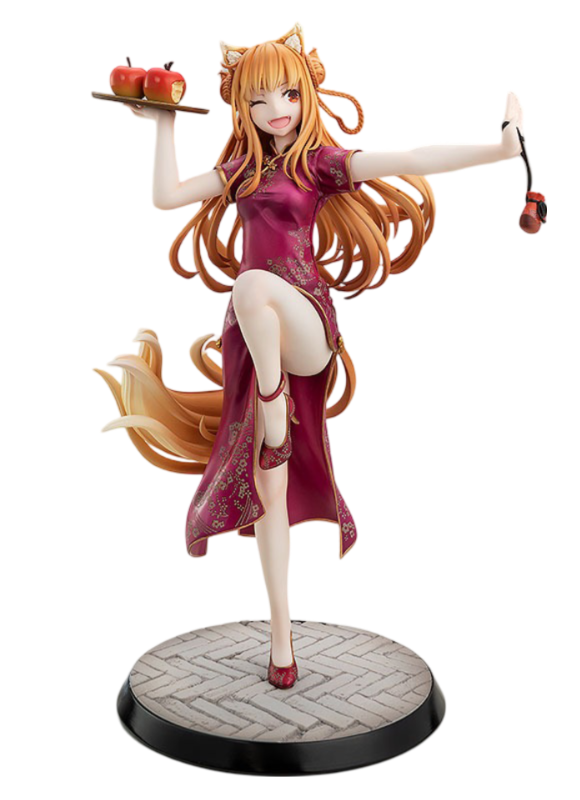 Good Smile Company Spice and Wolf Series Holo Chinese Dress Ver. 1/7 Scale Figure