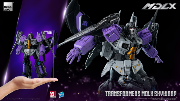 Three Zero Transformers: MDLX Skywarp