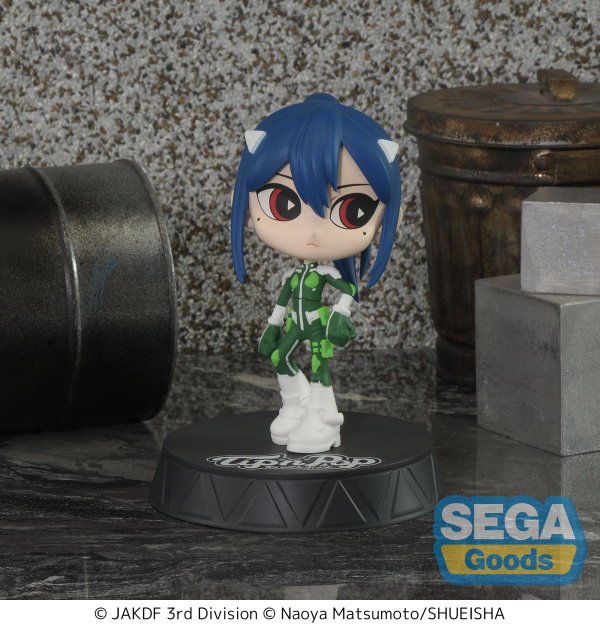 SEGA Tip'n'Pop "KAIJU No. 8" PM Figure "Mina Ashiro"