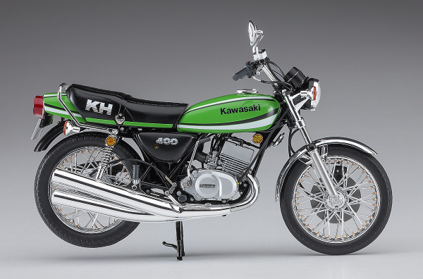 Hasegawa [BK6] 1:12 KAWASAKI KH400-A7(4967834215061)(4967834215061)