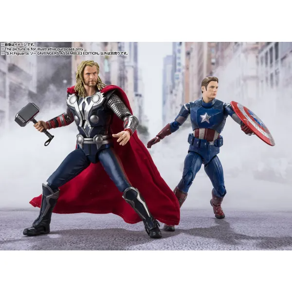 BANDAI Spirits Thor Edition "Avengers", Bandai Spirits S.H.Figuarts(4573102612854)(4573102612854)