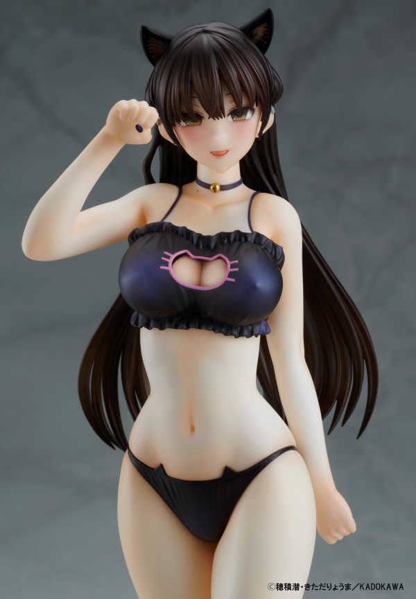 KAITENDOH Konata 『Competitive swimsuit & Cat Lingerie』 Costume Set 1/6 Complete Figure(4560266125849)(4560266125849)