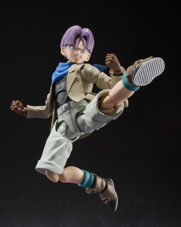 BANDAI Tamashii TRUNKS -GT- "DRAGON BALL -GT-", TAMASHII NATIONS S.H.Figuarts (P-Bandai  Exclusive)