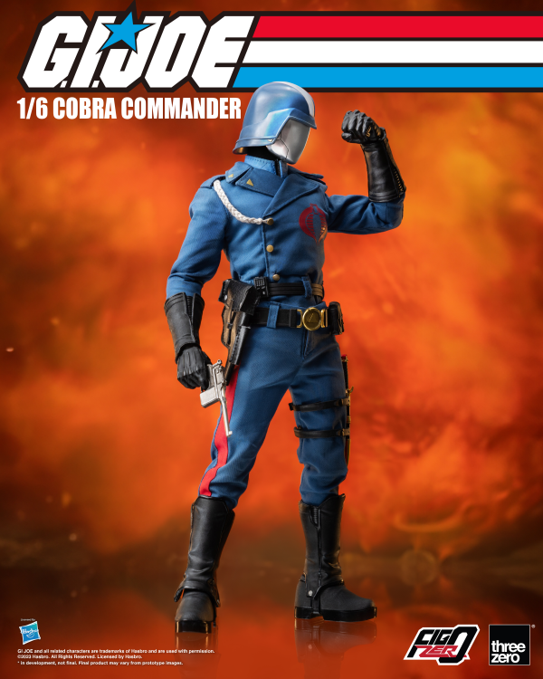 threezero G.I. Joe - FigZero 1/6 Cobra Commander(4895250803558)(4895250803558)