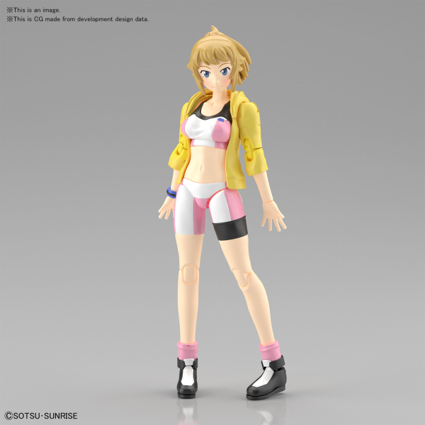 BANDAI Hobby Figure-rise Standard BUILD FIGHTERS TRY FUMINA HOSHINO(4573102604354)(4573102604354)