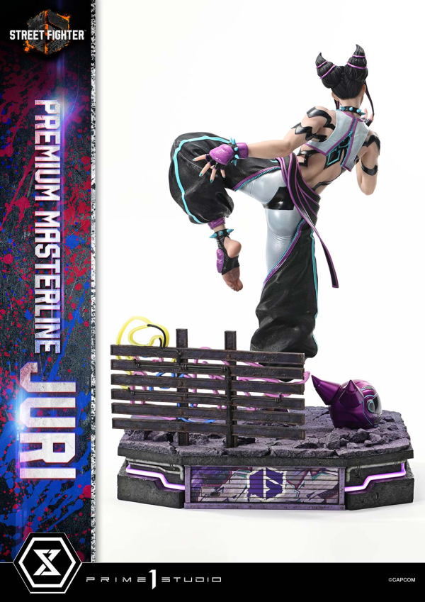 Prime 1 Studio Premium Masterline Street Fighter 6 Juri Ultimate Bonus Version(4582647120847)(4582647120847)