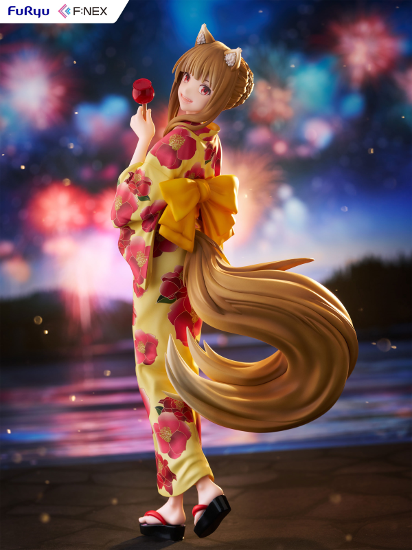 Spice and Wolf Holo Yukata ver. 1/7 Scale Figure