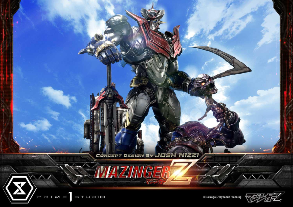 Prime 1 Studio Ultimate Diorama Masterline MAZINGER Z MazingerZ "Concept Design by Josh Nizzi" DX Bonus Version | 4580708046778