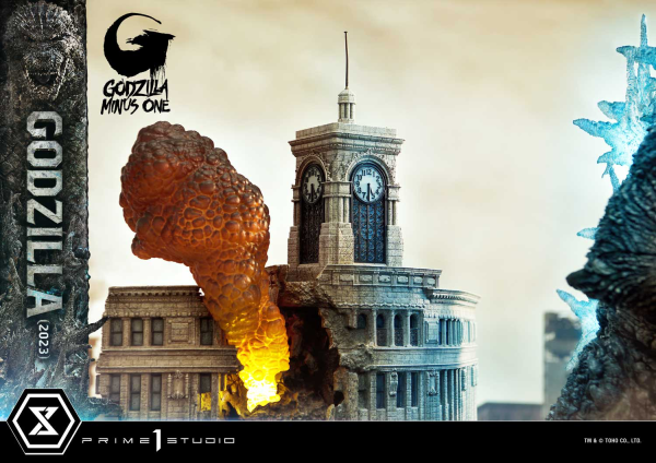 Prime 1 Studio Ultimate Diorama Masterline GODZILLA MINUS ONE (Film)  Godzilla (2023) | 4580708049601