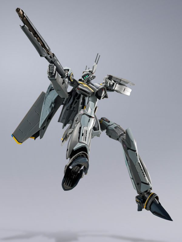 BANDAI Tamashii VF-25S ARMORED MESSIAH VALKYRIE(OZMA・LEE USE) RIVIVAL Ver. "MACROSS", TAMASHII NATIONS DX CHOGOKIN