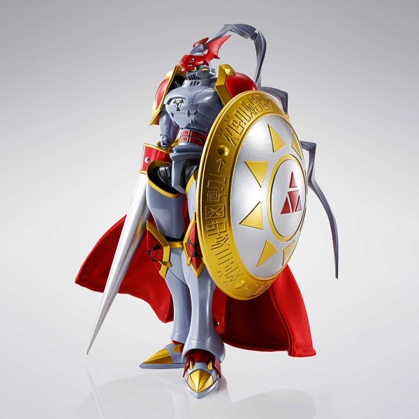 BANDAI Spirits Dukemon/Gallantmon -Rebirth of Holy Knight- Digimon Tamers, Bandai Spirits S.H.Figuarts