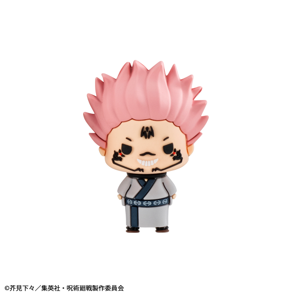 MegaHouse Chokorin Mascot Jujutsu Kaisen Set（Repeat）(Box)(4535123838958)(4535123838958)