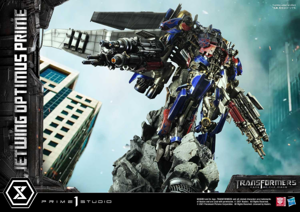 Prime 1 Studio Museum Masterline Transformers: Dark of the Moon (Film) Jetwing Optimus Prime Bonus Version(4580708033921)(4580708033921)