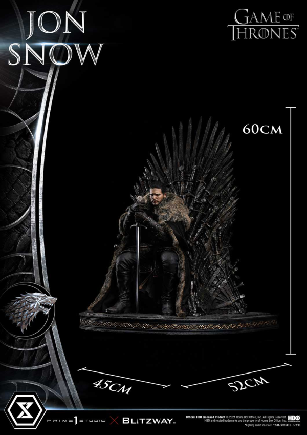 Prime 1 Studio Ultimate Premium Masterline Game of Thrones (TV Series) Jon Snow(4580708035260)(4580708035260)