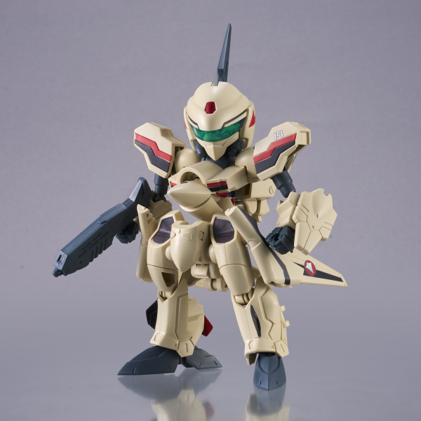 BANDAI Tamashii YF-19(ISAMU ALVA DYSON USE) with MYUNG FANG LONE "MACROSS PLUS", TAMASHII NATIONS TINY SESSION