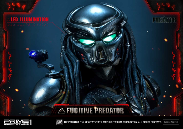 Prime 1 Studio Premium Masterline The Predator (Film) Fugitive Predator Deluxe Version(4562471907524)(4562471907524)