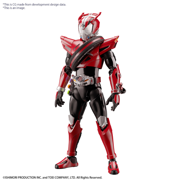 BANDAI Hobby Figure-rise Standard KAMEN RIDER DRIVE type SPEED(4573102654472)(4573102654472)