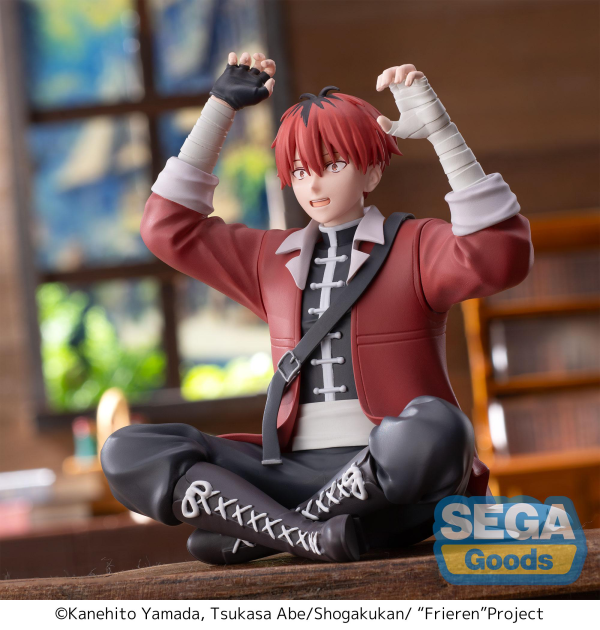 SEGA "Frieren: Beyond Journey's End" PM Perching Figure "Stark"