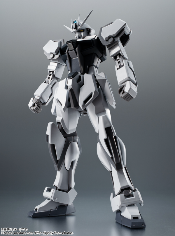 BANDAI Tamashii ＜SIDE MS＞ GAT-X105 STRIKE GUNDAM DEACTIVE MODE ver. A.N.I.M.E. Mobile Suit Gundam Seed, Robot Spirits Event Exclusive