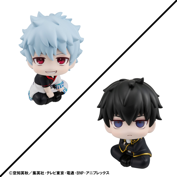 MegaHouse Lookup Gintama Gintoki Sakata＆Toshiro Hijikata set  【with gift】