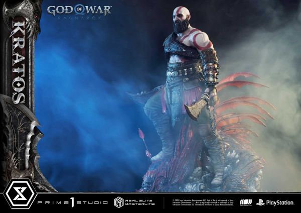 Prime 1 Studio Real Elite Masterline God of War: Ragnarok Kratos Regular Version(4582647120786)(4582647120786)