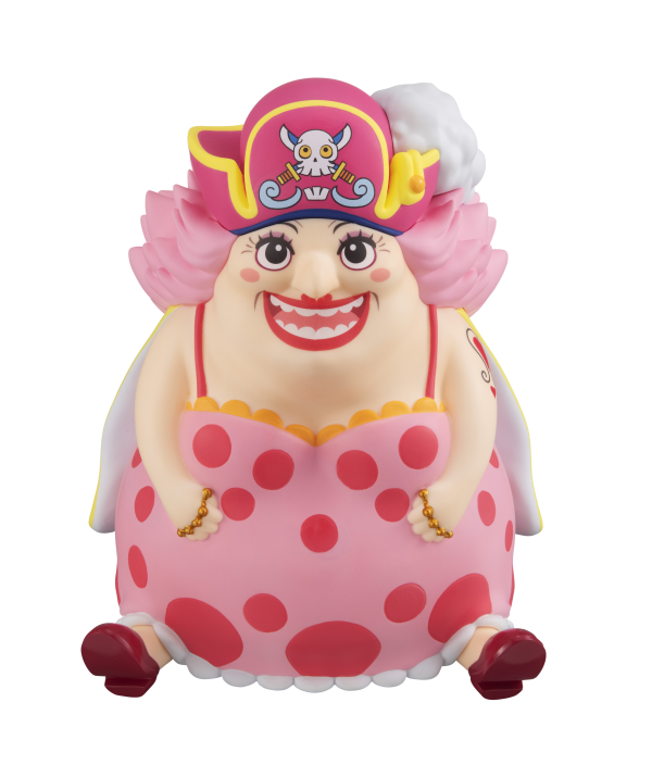 MegaHouse Lookup ONE PIECE Kaido the Beast＆ Big Mom Set 【with gourd＆semla】