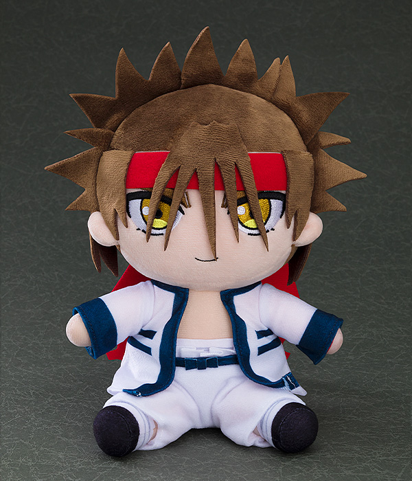 GoodSmile Company Rurouni Kenshin: Meiji Kenkaku Romantan Plushie Sanosuke Sagara