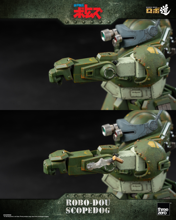 threezero Armored Trooper VOTOMS - ROBO-DOU Scopedog(4897056203082)(4897056203082)