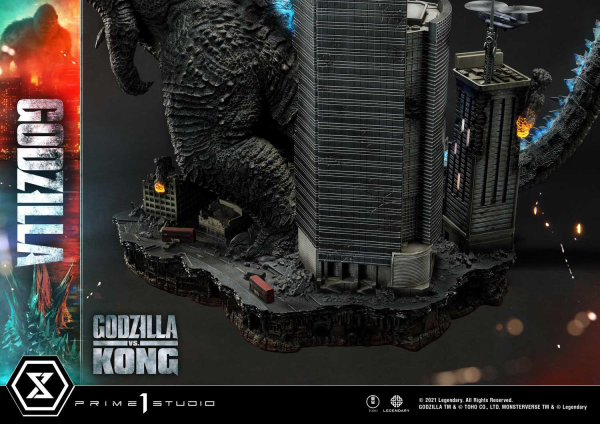 Prime 1 Studio Ultimate Diorama Masterline Godzilla vs Kong (Film) Godzilla Final Battle | 4580708032979