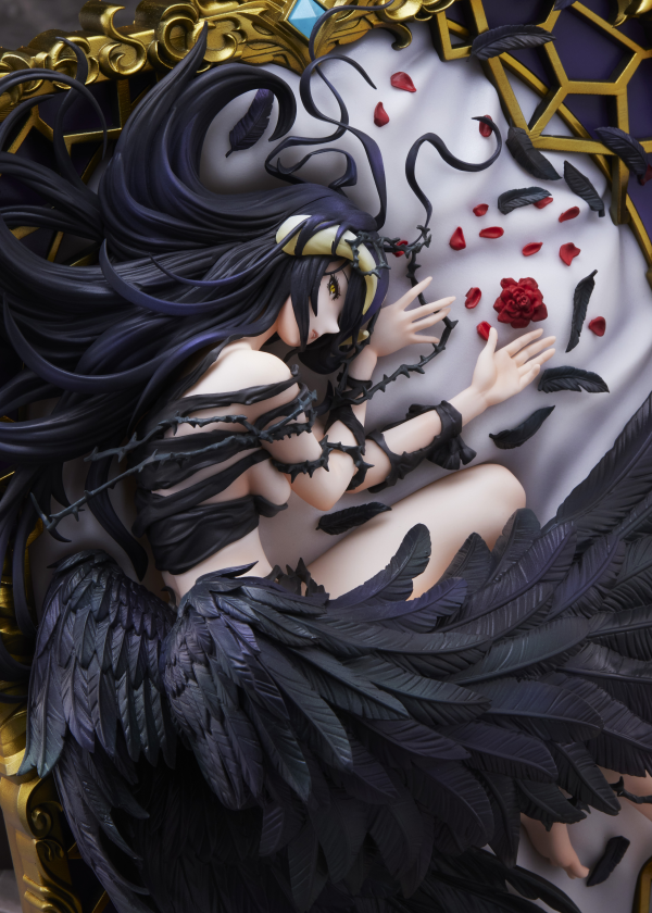 SQUARE ENIX Overlord 1/7 Scale Figure - Albedo (Ending Ver. Art by so-bin)