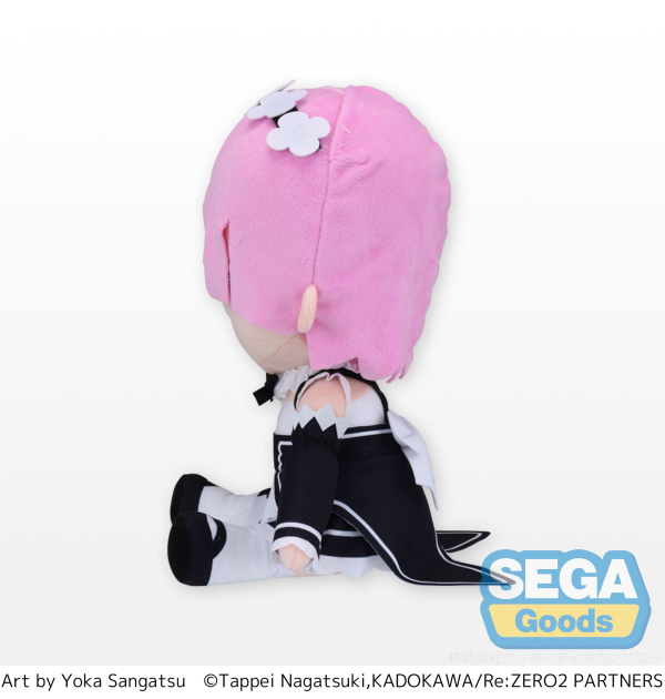 GoodSmile Company Fuwapetit Re:ZERO -Starting Life in Another World- Plush Ram (L)