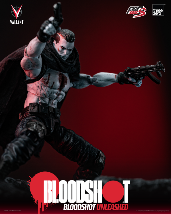 Three Zero VALIANT - FigZero S 1/12 Bloodshot Unleashed