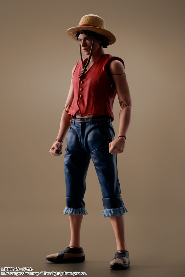 BANDAI Spirits Monkey D.Luffy (A Netflix Series: One Piece)(4573102657671)(4573102657671)