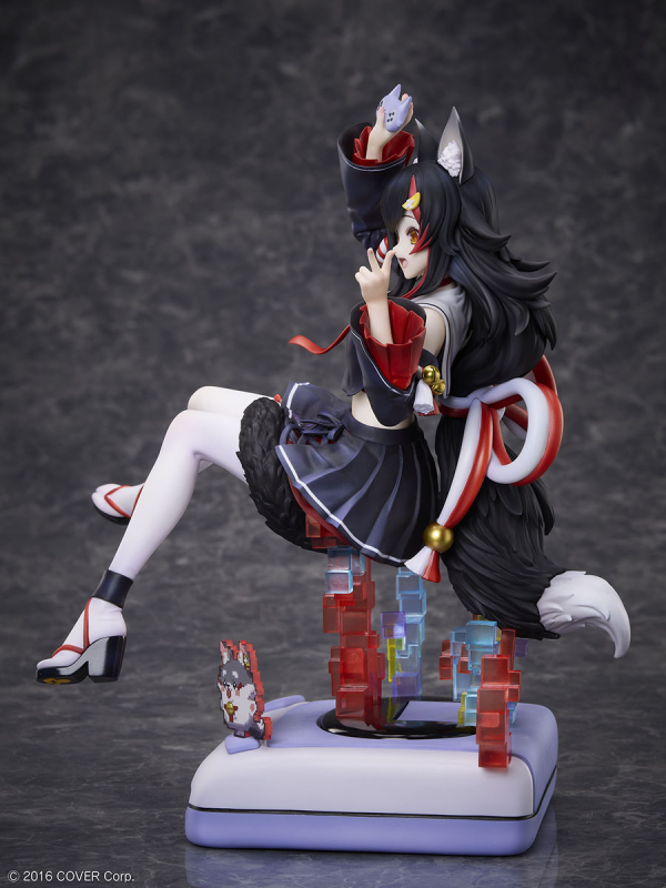 Design COCO hololive Ookami Mio We are GAMERS!!!! Ver. 1/7 Complete Figure(4595643112440)(4595643112440)