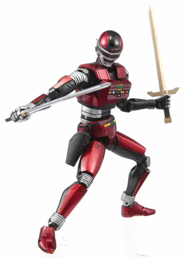 MegaHouse TOEI HERO MIX - ACTION WORKS - SHARIVAN